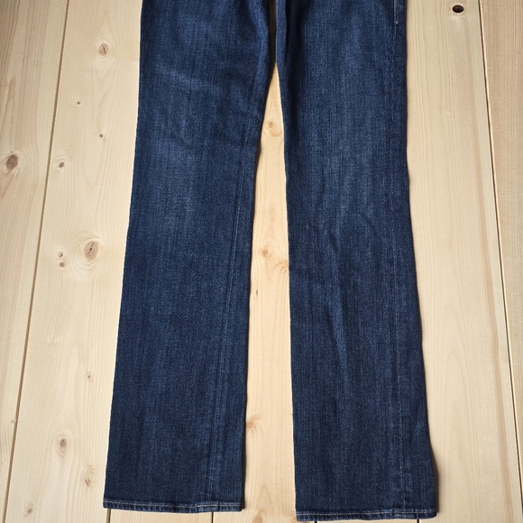 Rock & Republic Stella Straight Leg Blue Denim Jeans Size 30 - Picture 3 of 13